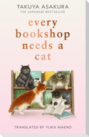 Every Bookshop Needs a Cat