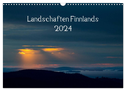 Landschaften Finnlands (Wandkalender 2024 DIN A3 quer), CALVENDO Monatskalender