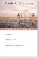 Frontiers of Justice