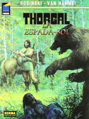 Hamme, Jean Van / Grzegorz Rosinski. La espada-sol. Norma Editorial, S.A., 1992.