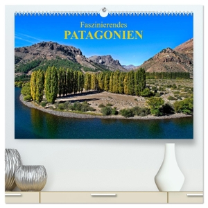 Zillich, Bernd. Faszinierendes Patagonien (hochwertiger Premium Wandkalender 2024 DIN A2 quer), Kunstdruck in Hochglanz - Landschaften und Licht Patagoniens. Calvendo, 2023.