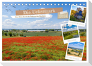 Die Uckermark - Eine Reise durch die Toskana des Nordens (Tischkalender 2024 DIN A5 quer), CALVENDO Monatskalender