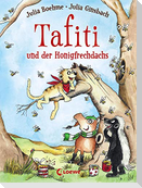 Tafiti und der Honigfrechdachs