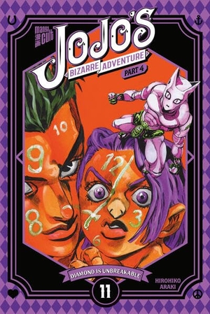 Araki, Hirohiko. JoJo's Bizarre Adventure - Part 4 Diamond is Unbreakable 11. Manga Cult, 2026.