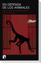 En defensa de los animales : antología