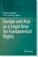 Europe and Asia as a Legal Area for Fundamental Rights