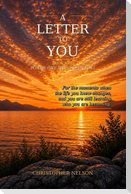 A Letter To You