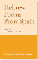 Hebrew Poems from Spain