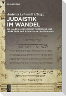 Judaistik im Wandel