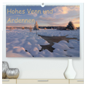 Hohes Venn und Ardennen (hochwertiger Premium Wandkalender 2024 DIN A2 quer), Kunstdruck in Hochglanz