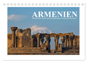 Armenien - Streifzüge durch die kaum bekannte Kaukasus-Republik (Tischkalender 2024 DIN A5 quer), CALVENDO Monatskalender