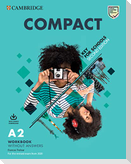 Compact Key for Schools Student's Book Without Answers with Online Practice and Workbook Without Answers with Audio Download