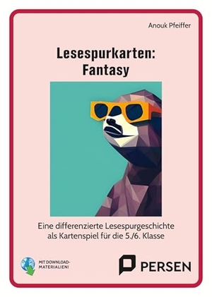 Pfeiffer, Anouk. Lesespurkarten: Fantasy - Eine differenzierte Lesespurgeschichte als Kartenspiel für die 5./6. Klasse. Persen Verlag i.d. AAP, 2026.