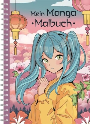 Alexander, Christoph. Mein Manga Malbuch - Ein Malbuch für Mädchen ab 8 Jahren mit 50 Manga-Motiven zum Ausmalen und Entspannen.. NOVA MD, 2024.