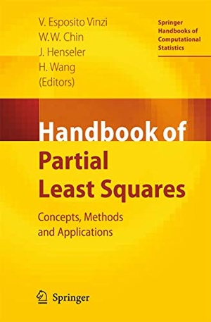 Esposito Vinzi, Vincenzo / Huiwen Wang et al (Hrsg.). Handbook of Partial Least Squares - Concepts, Methods and Applications. Springer Berlin Heidelberg, 2016.