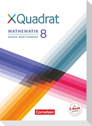 XQuadrat 8. Schuljahr - Baden-Württemberg - Schülerbuch