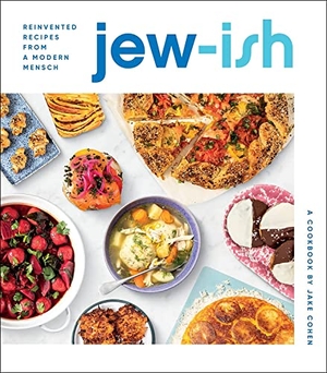 Cohen, Jake. Jew-Ish: A Cookbook - Reinvented Recipes from a Modern Mensch. HarperCollins, 2021.