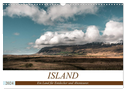 Island. Ein Land für Entdecker und Abenteurer. (Wandkalender 2024 DIN A3 quer), CALVENDO Monatskalender