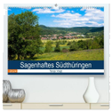 Sagenhaftes Südthüringen (hochwertiger Premium Wandkalender 2024 DIN A2 quer), Kunstdruck in Hochglanz