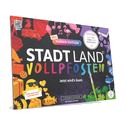DENKRIESEN - STADT LAND VOLLPFOSTEN® Farben Edition - "Jetzt wird's bunt" | A4 Spielblock