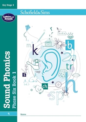 Matchett, Carol / Schofield & Sims. Sound Phonics Phase Six Book 1: KS1, Ages 5-7. Schofield & Sims Ltd, 2010.