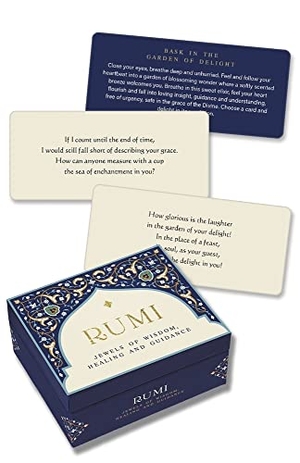 Rumi. Rumi: Jewels of Wisdom, Healing and Guidance. Llewellyn Worldwide, Ltd., 2022.
