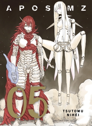 Nihei, Tsutomu. Aposimz 5. Kodansha, 2020.