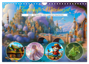 Zauberhafte Märchenzeit (Wandkalender 2024 DIN A4 quer), CALVENDO Monatskalender