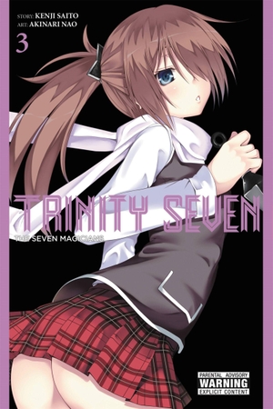 Nao, Akinari / Kenji Saitou. Trinity Seven, Vol. 3 - The Seven Magicians. Little, Brown & Company, 2015.