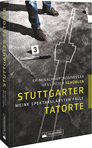 Schühlen, Hans-Peter. Stuttgarter Tatorte - Meine spektakulärsten Fälle. Silberburg Verlag, 2022.
