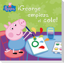 ¡George empieza el cole!