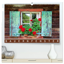 Bauernfenster (hochwertiger Premium Wandkalender 2025 DIN A2 quer), Kunstdruck in Hochglanz