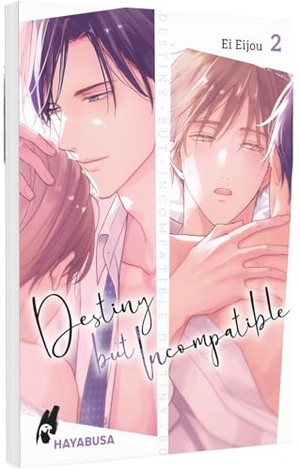 Eijou, Ei. Destiny but Incompatible 2 - Yaoi-Kurzserie mit einer prickelnden Story in Zeiten der Dating-Apps. Carlsen Verlag GmbH, 2026.