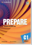 Prepare Level 8 Workbook with Digital Pack