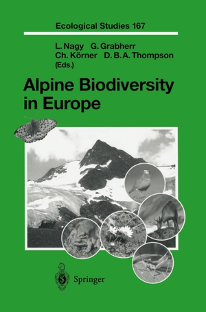 Nagy, Laszlo / Desmond B. A. Thompson et al (Hrsg.). Alpine Biodiversity in Europe. Springer Berlin Heidelberg, 2012.