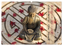 SPIRIT OF ZEN Meditation (Wandkalender 2024 DIN A2 quer), CALVENDO Monatskalender