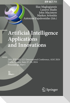 Artificial Intelligence Applications and Innovations