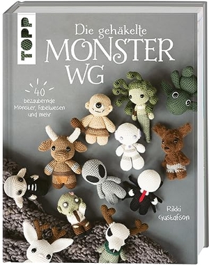 Gustafson, Rikki. Die gehäkelte Monster WG - 40 bezaubernde Monster, Fabelwesen und mehr. frechverlag GmbH, 2023.