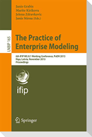 The Practice of Enterprise Modeling