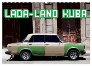 Löwis of Menar, Henning von. LADA-LAND KUBA (Wandkalender 2024 DIN A2 quer), CALVENDO Monatskalender - LADA-Limousinen auf Kubas Straßen. Calvendo Verlag, 2023.