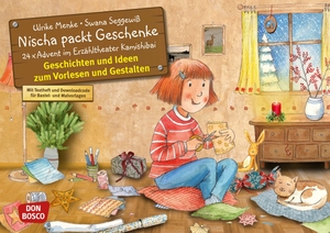 Menke, Ulrike / Swana Seggewiß. Nischa packt Geschenke. Adventskalender. - Entdecken - Erzählen - Begreifen: Kalender.. Don Bosco Medien GmbH, 2016.