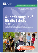 Orientierungslauf für die Schule