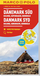 MARCO POLO Regionalkarte Dänemark Süd 1:200.000