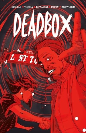 Russell, Mark. Deadbox: The Complete Series. Vault Comics, 2024.