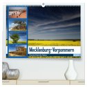 Mecklenburg-Vorpommern (hochwertiger Premium Wandkalender 2025 DIN A2 quer), Kunstdruck in Hochglanz