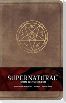 Supernatural: John Winchester Hardcover Ruled Journal