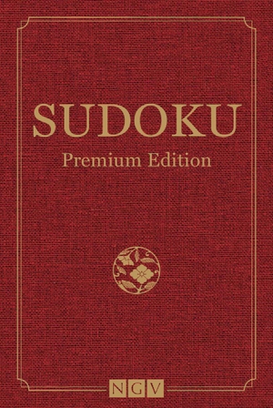 Sudoku - Premium Edition - Das ultimative Sudoku-Buch mit über 520 Rätseln | Geschenkidee für Sudoku-Fans. Naumann & Göbel Verlagsg., 2024.