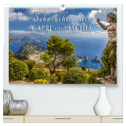 Sehnsuchtsinseln Capri und Ischia (hochwertiger Premium Wandkalender 2024 DIN A2 quer), Kunstdruck in Hochglanz