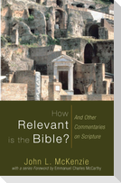 How Relevant is the Bible?