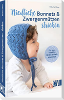 Niedliche Bonnets und Zwergenmützen stricken
